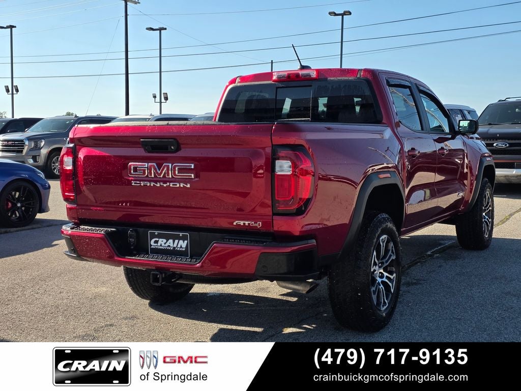 2025 GMC Canyon AT4