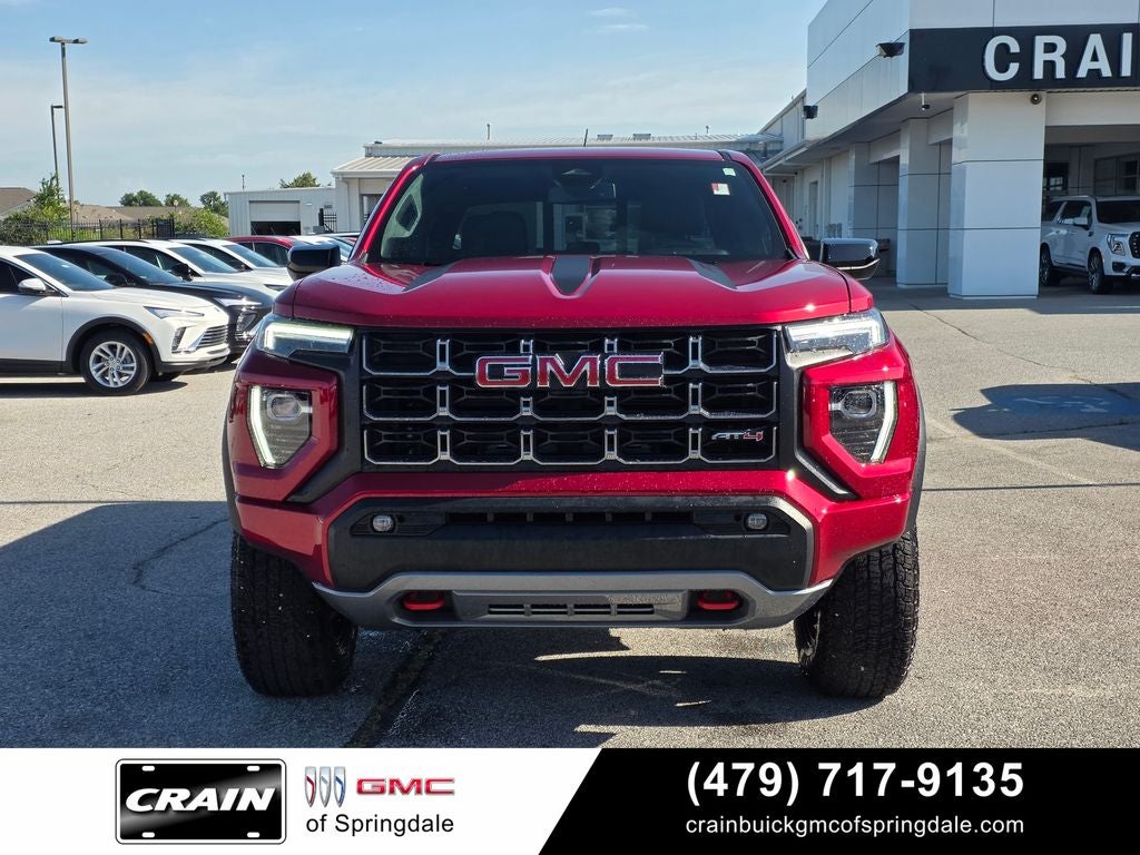 2025 GMC Canyon AT4