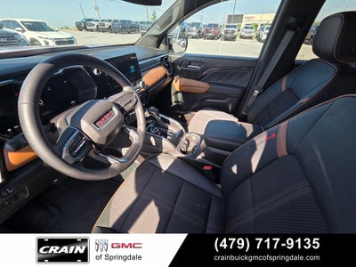 2025 GMC Canyon AT4