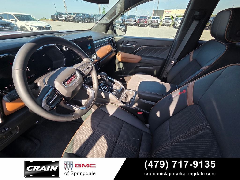 2025 GMC Canyon AT4