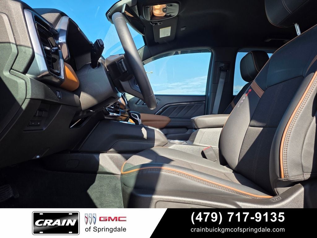 2025 GMC Canyon AT4