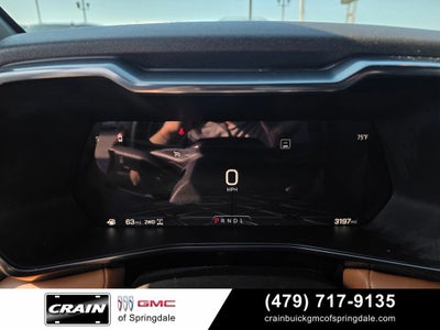 2025 GMC Canyon AT4