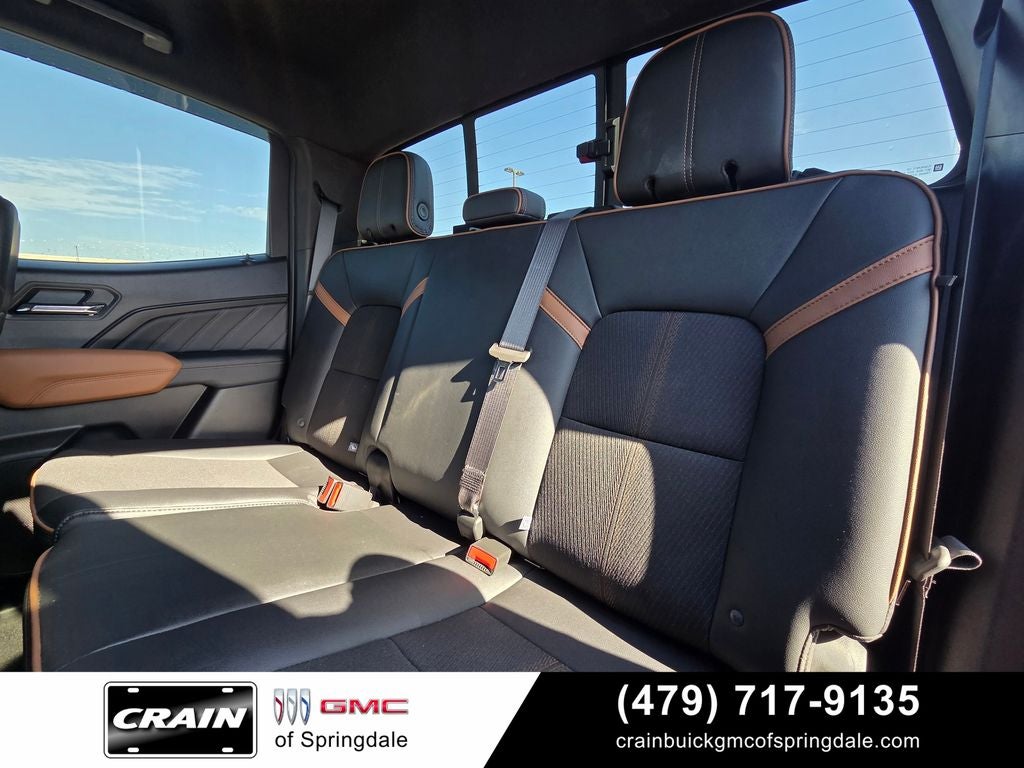 2025 GMC Canyon AT4