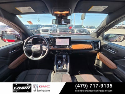 2025 GMC Canyon AT4