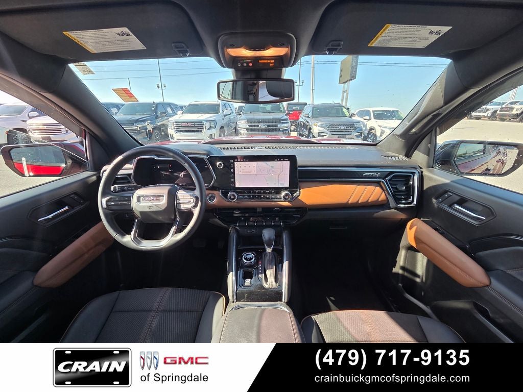 2025 GMC Canyon AT4