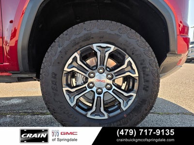 2025 GMC Canyon AT4