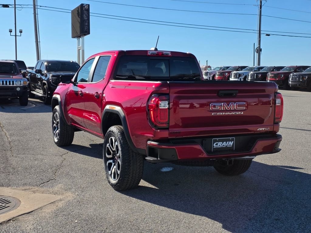 2026 GMC Canyon AT4