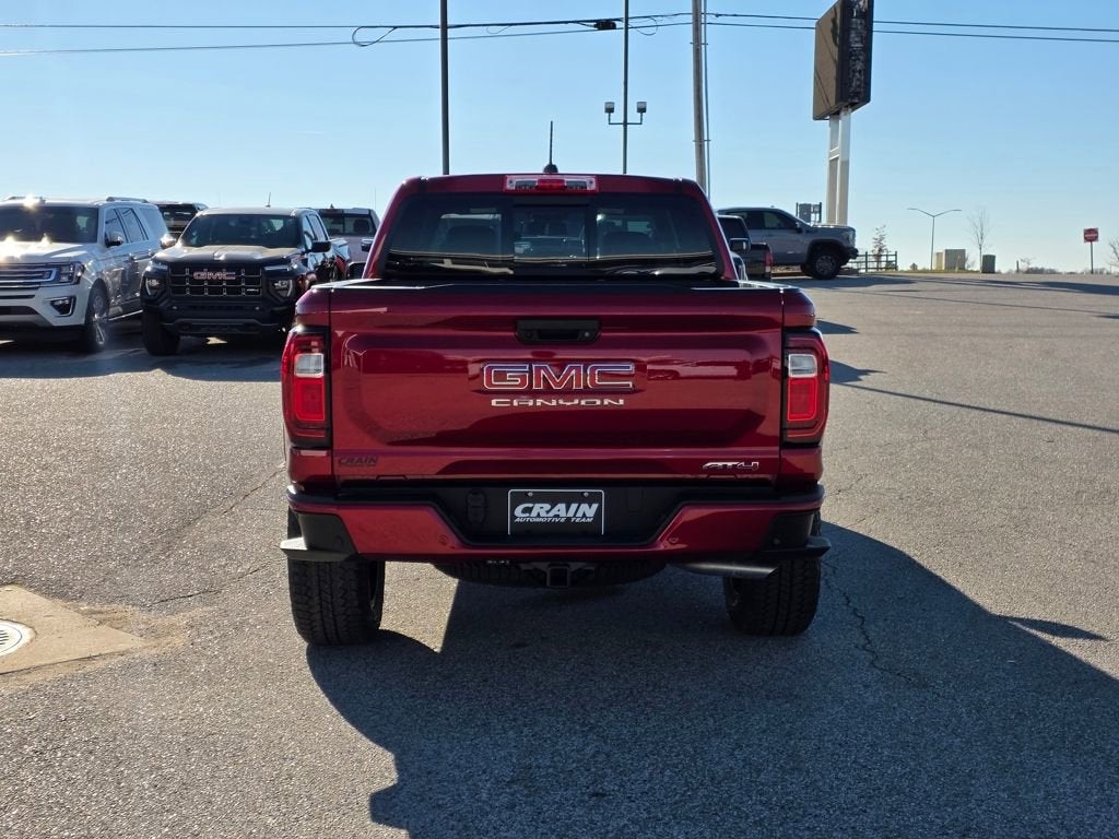 2026 GMC Canyon AT4