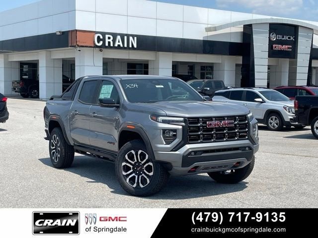 2025 GMC Canyon AT4