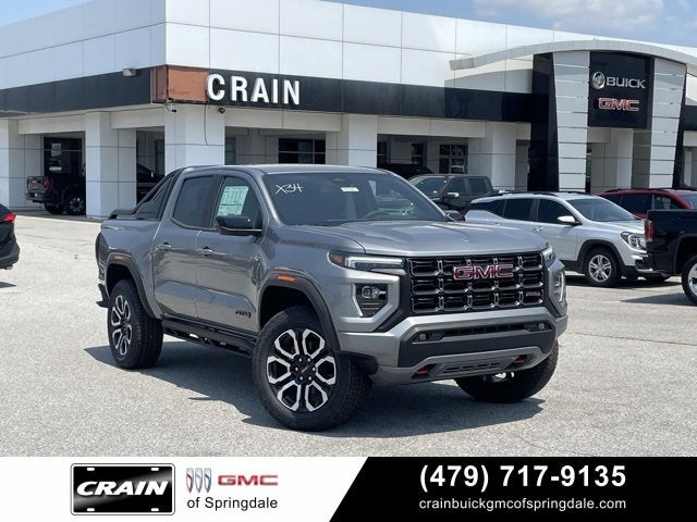 2025 GMC Canyon AT4