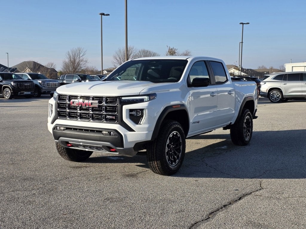 2026 GMC Canyon AT4