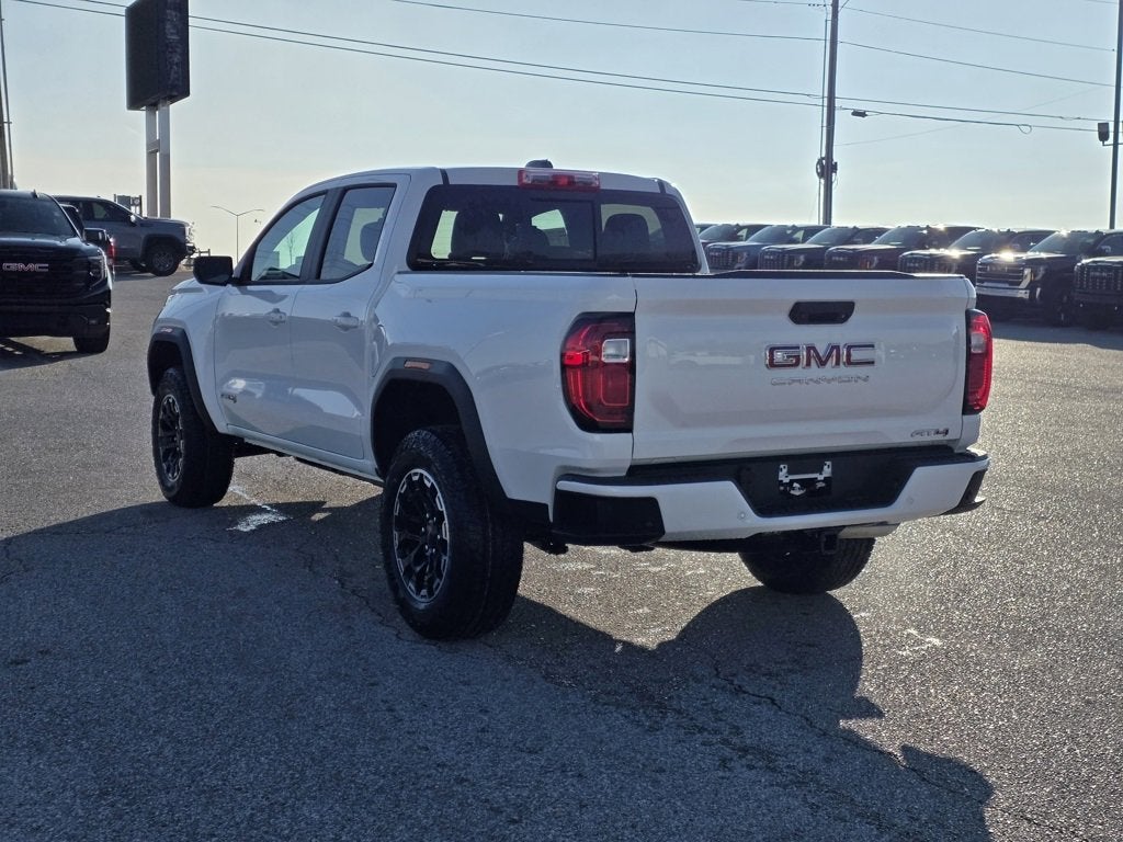 2026 GMC Canyon AT4