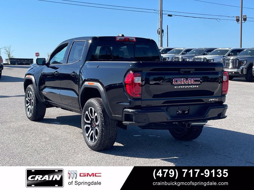2026 GMC Canyon AT4
