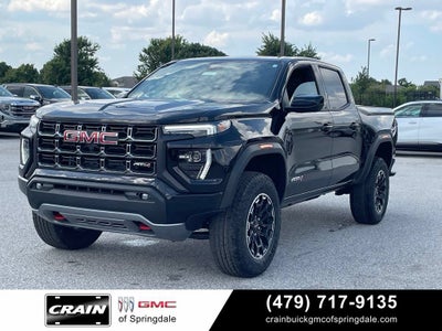 2026 GMC Canyon AT4