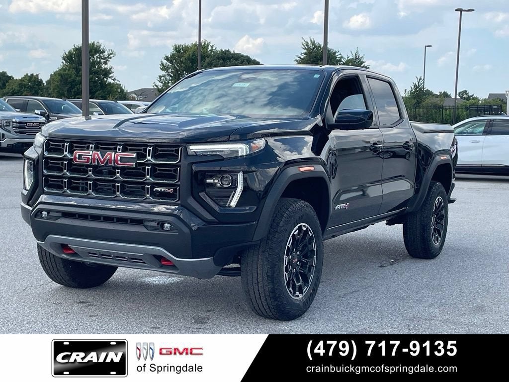 2026 GMC Canyon AT4