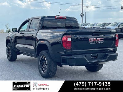 2026 GMC Canyon AT4
