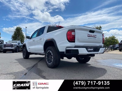 2026 GMC Canyon AT4