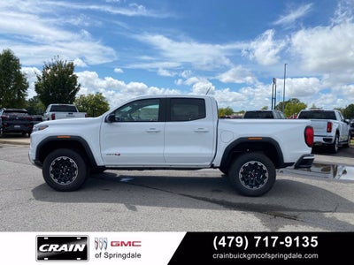 2026 GMC Canyon AT4