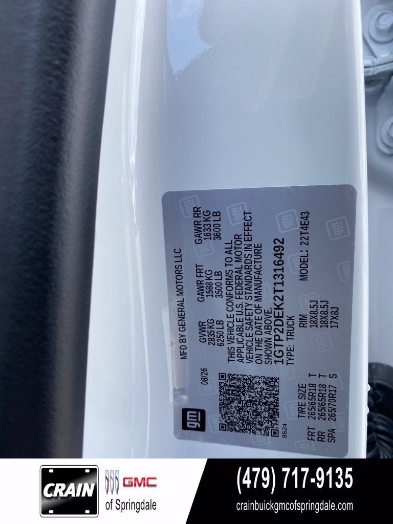 2026 GMC Canyon AT4 - Photo 34
