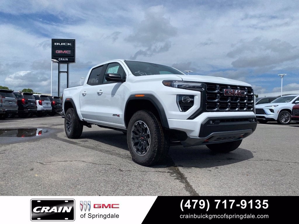 2026 GMC Canyon AT4