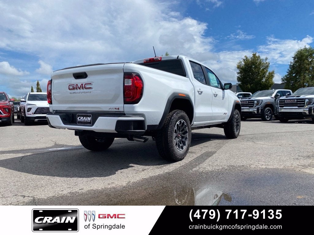 2026 GMC Canyon AT4 - Photo 7
