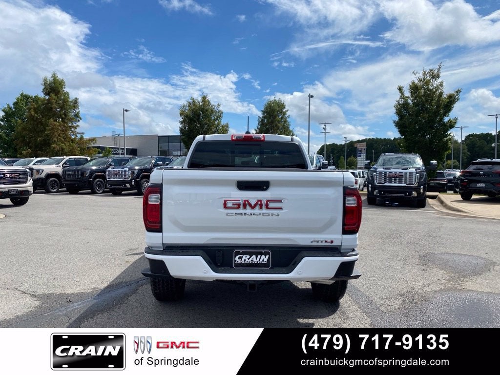 2026 GMC Canyon AT4 - Photo 8