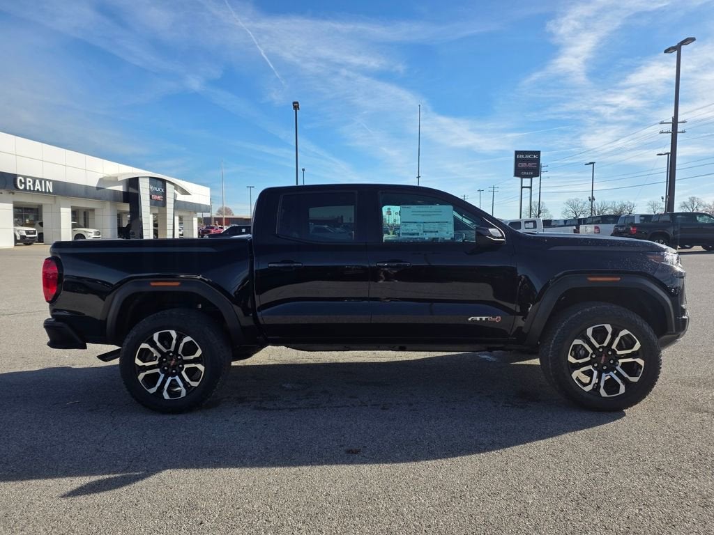 2026 GMC Canyon AT4