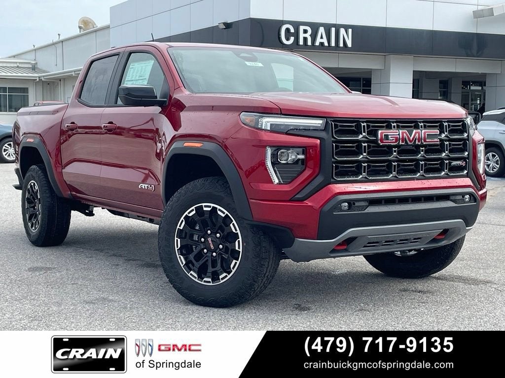 2026 GMC Canyon AT4