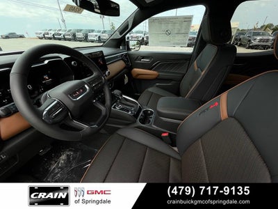 2026 GMC Canyon AT4