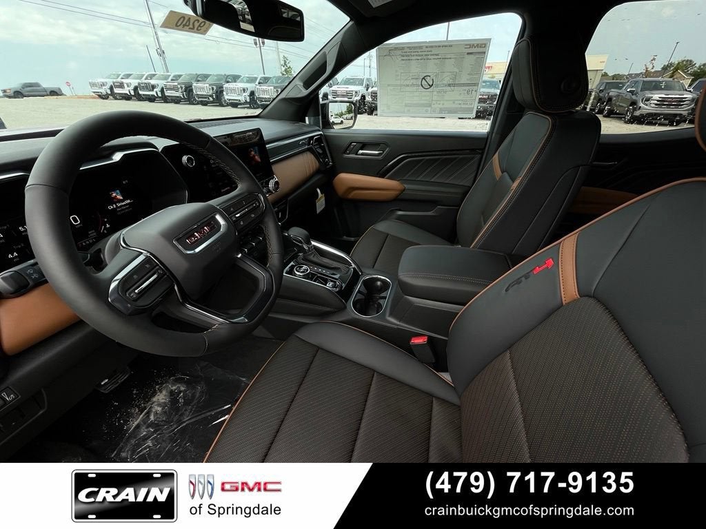 2026 GMC Canyon AT4