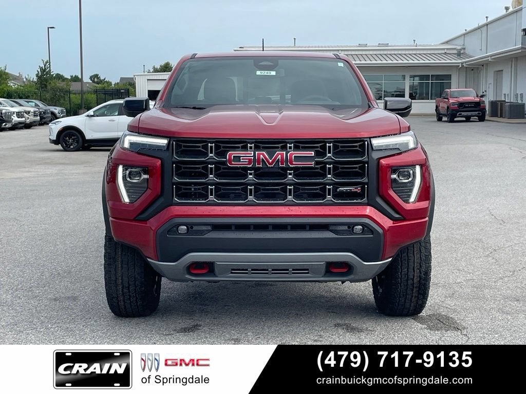 2026 GMC Canyon AT4