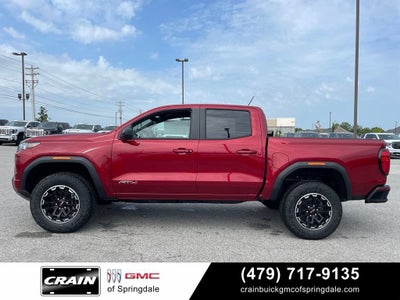 2026 GMC Canyon AT4