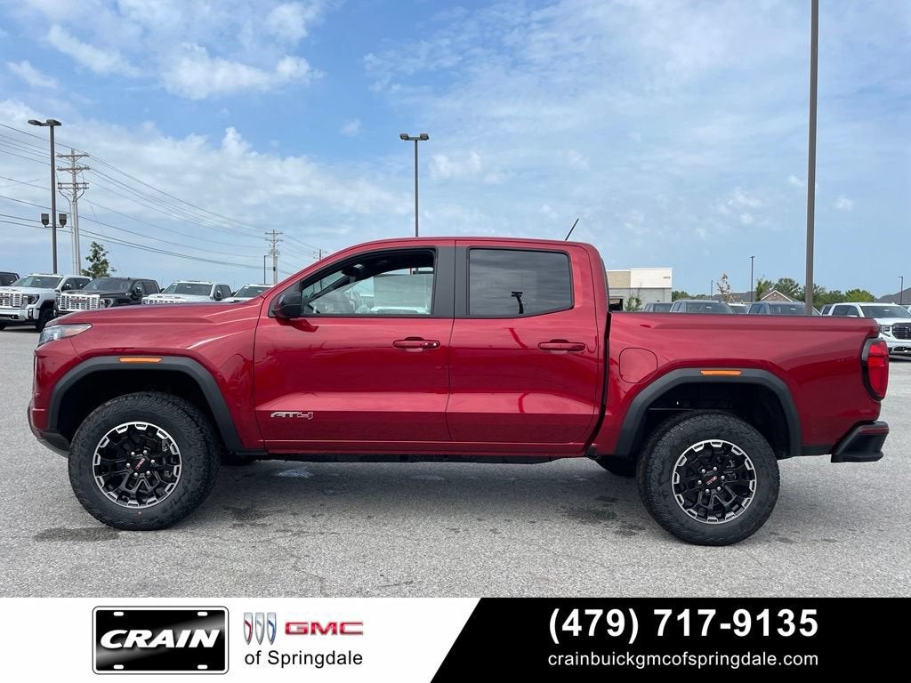 2026 GMC Canyon AT4