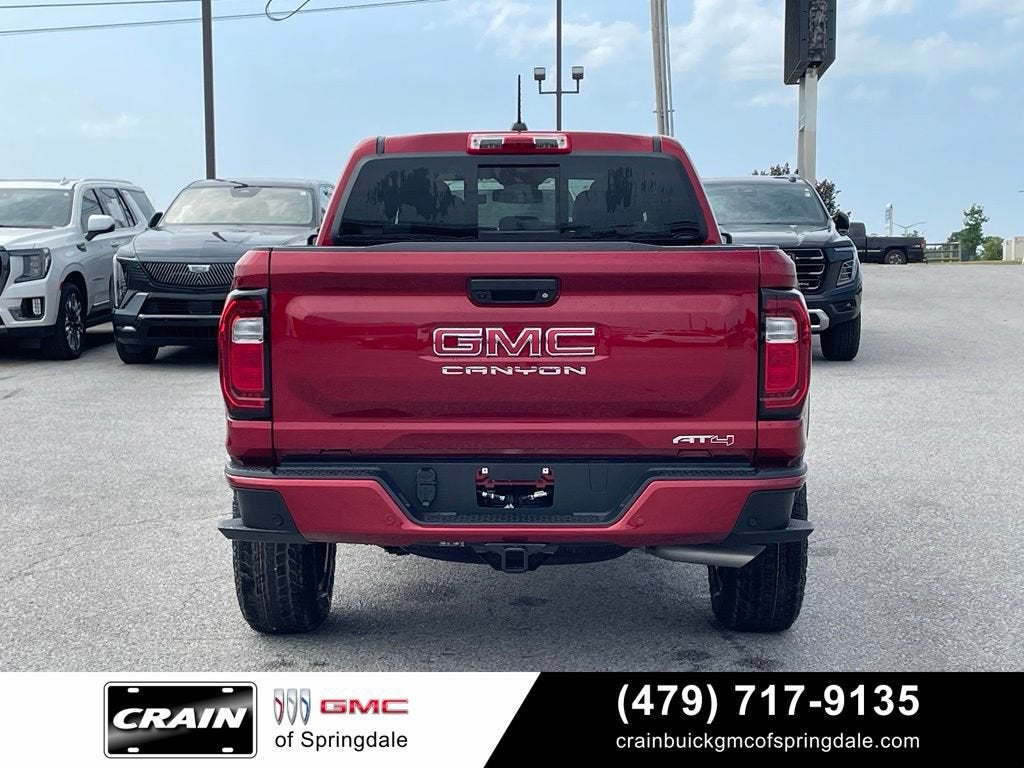 2026 GMC Canyon AT4