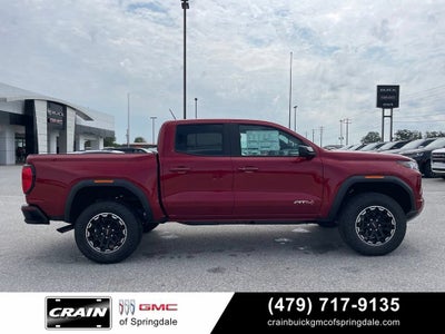2026 GMC Canyon AT4