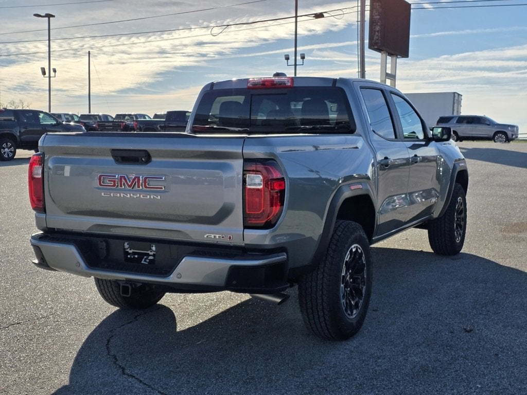 2026 GMC Canyon AT4