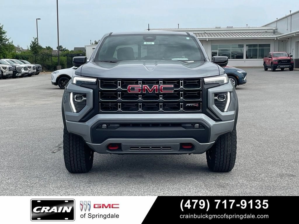 2026 GMC Canyon AT4