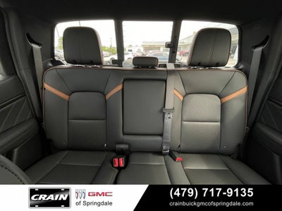 2026 GMC Canyon AT4