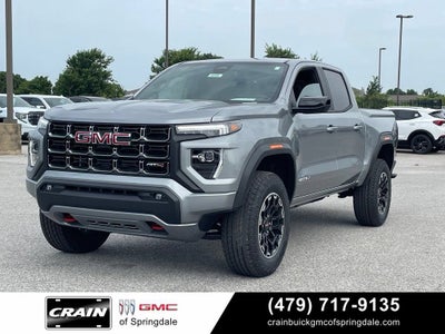 2026 GMC Canyon AT4