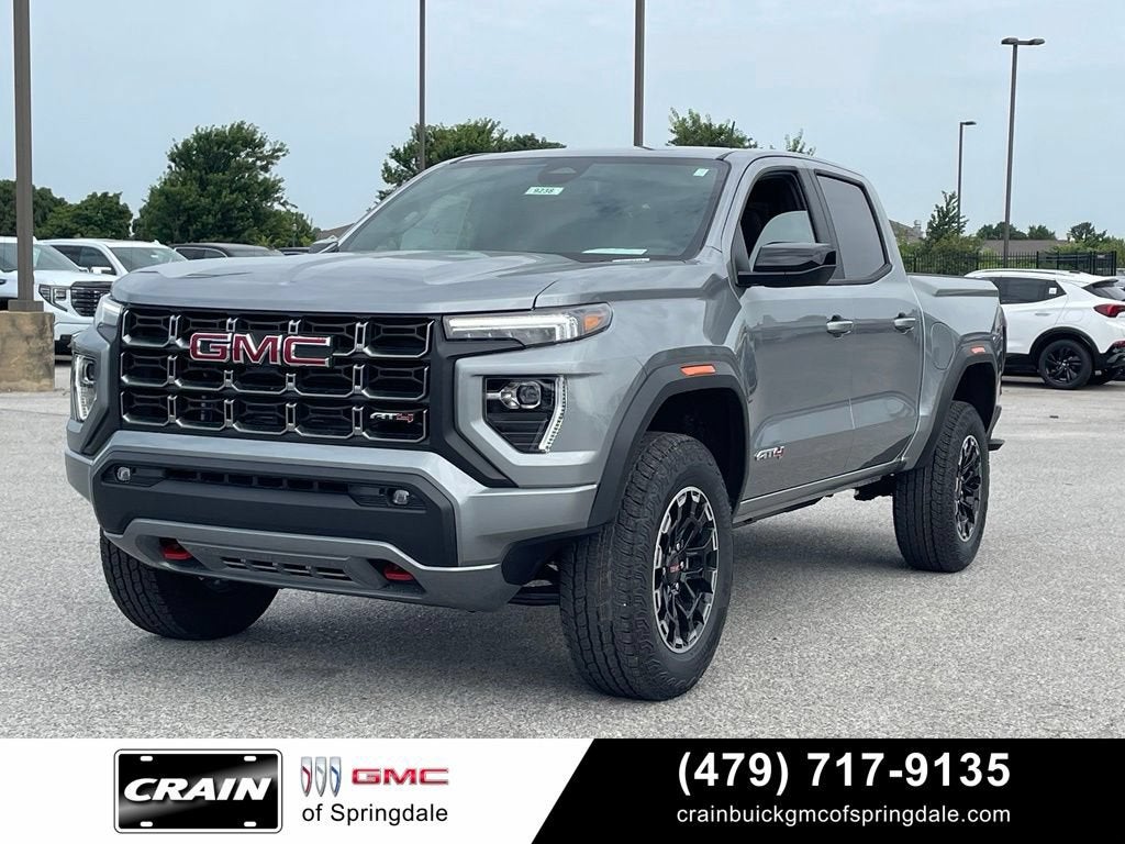 2026 GMC Canyon AT4