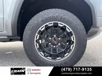2026 GMC Canyon AT4