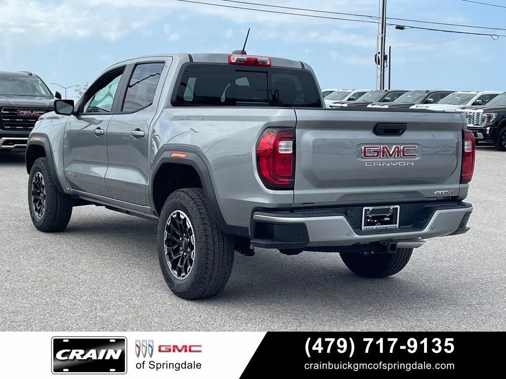 2026 GMC Canyon AT4
