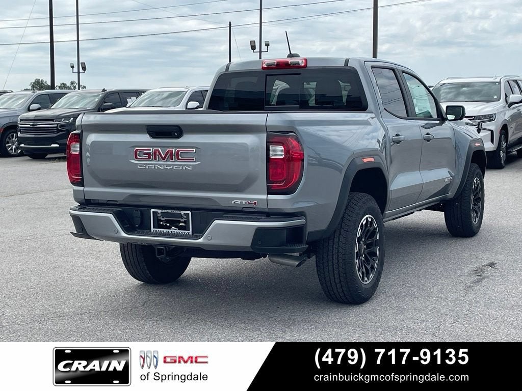 2026 GMC Canyon AT4