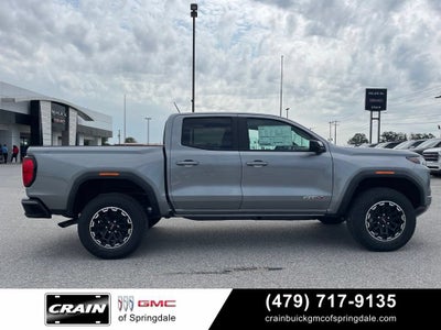 2026 GMC Canyon AT4