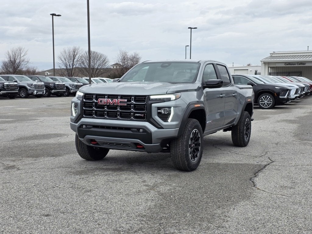 2026 GMC Canyon AT4