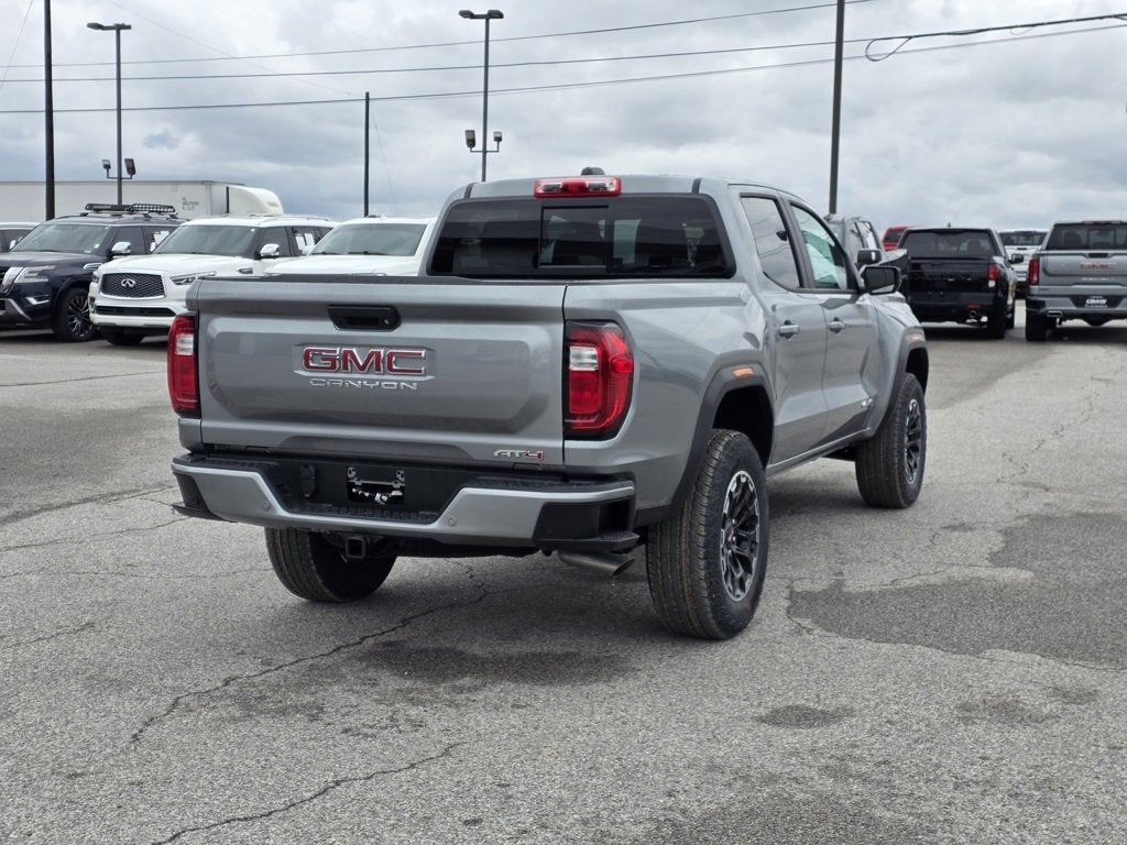 2026 GMC Canyon AT4