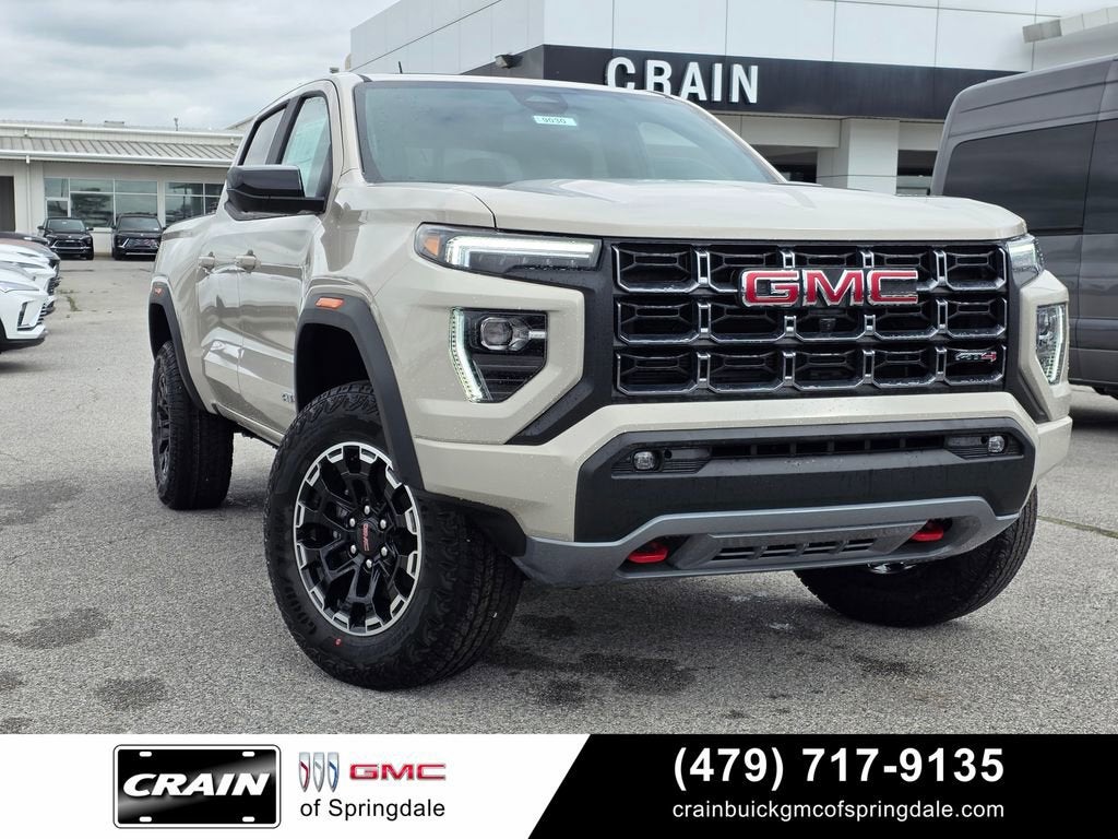 2026 GMC Canyon AT4