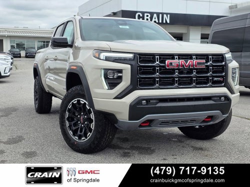 2026 GMC Canyon AT4