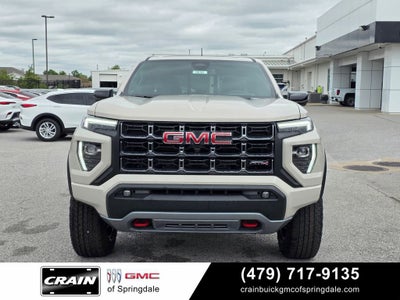 2026 GMC Canyon AT4