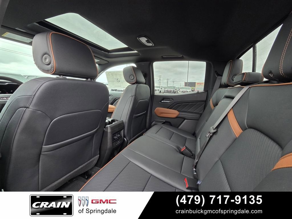 2026 GMC Canyon AT4